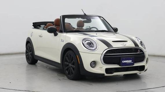 MINI COOPER CONVERTIBLE 2021 WMWWJ5C01M3M17077 image